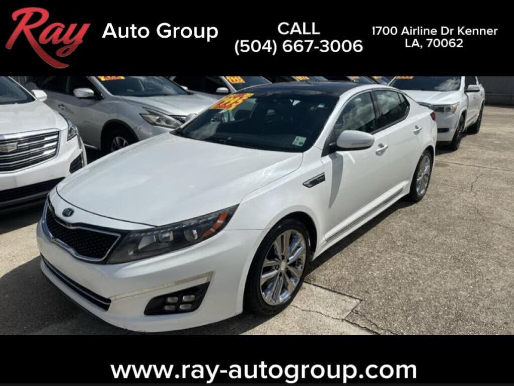 2015 KIA Optima