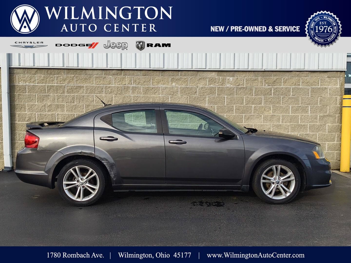 2014 DODGE Avenger