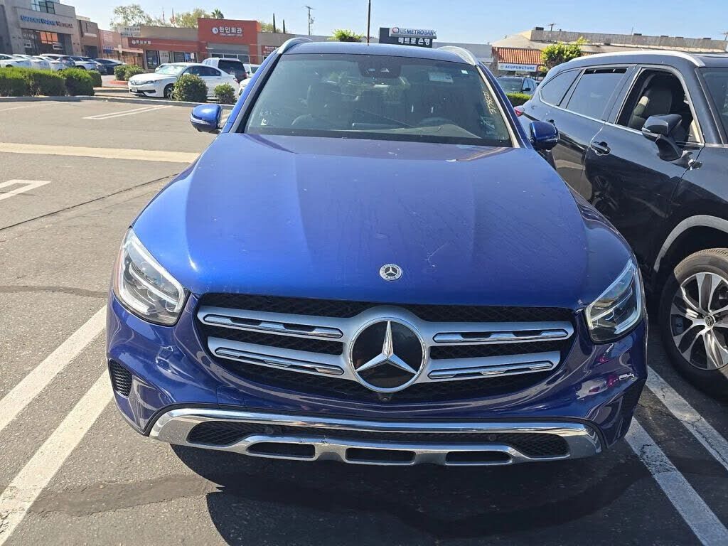 2021 Mercedes-Benz GLC-Class