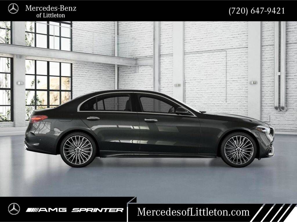 2026 Mercedes-Benz C-Class