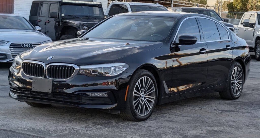 2018 BMW 5 Series