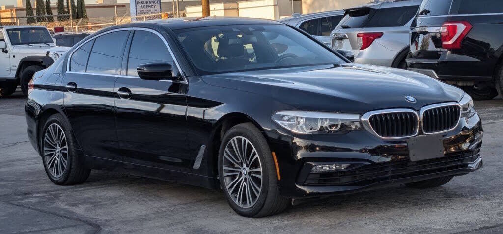 2018 BMW 530i
