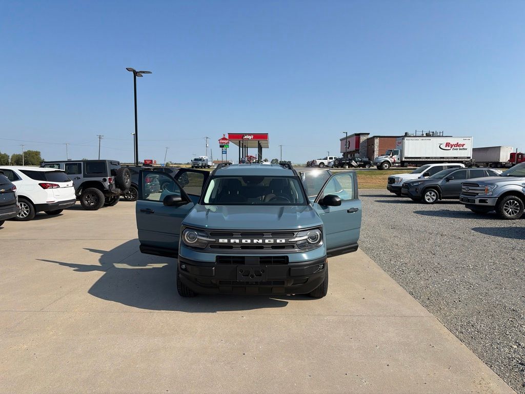 2021 FORD Bronco