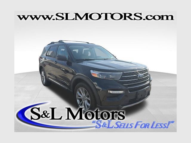 2020 FORD Explorer