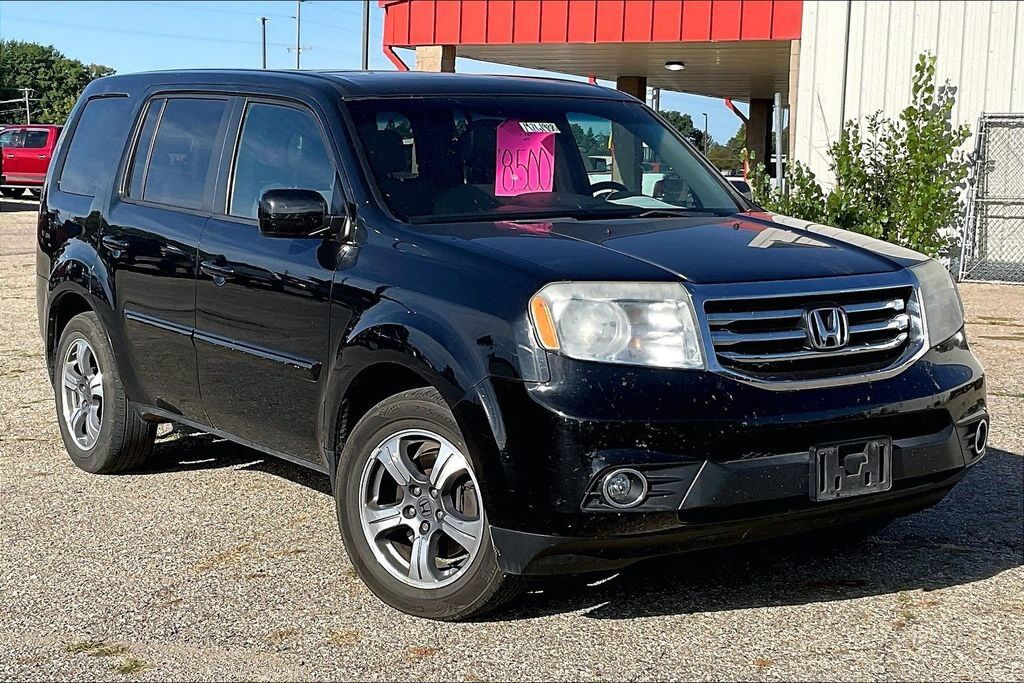 2015 HONDA Pilot