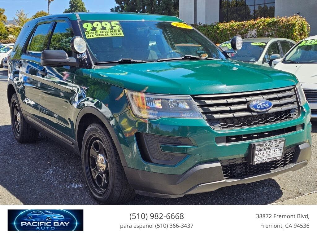 2017 FORD Explorer