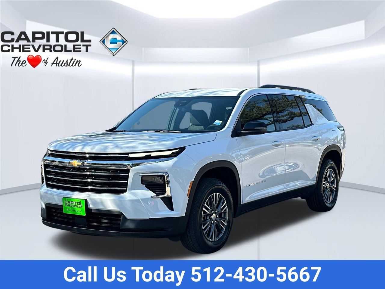 2027 CHEVROLET Traverse