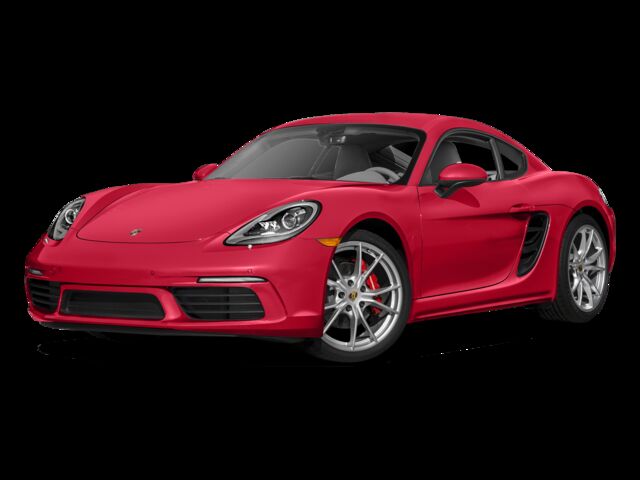 2017 PORSCHE Cayman