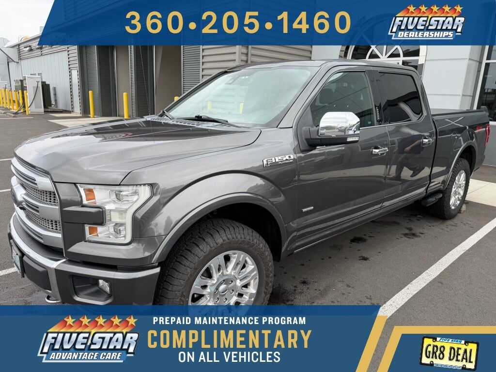2015 FORD F-150