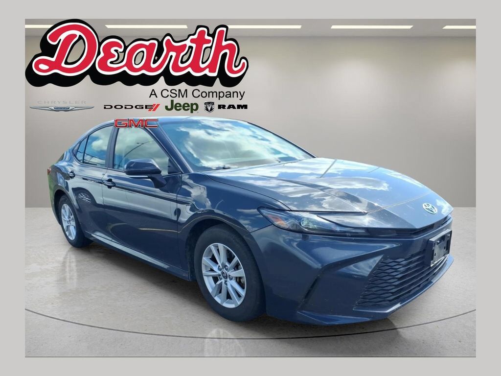 2025 TOYOTA Camry