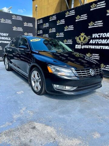 2015 VOLKSWAGEN Passat