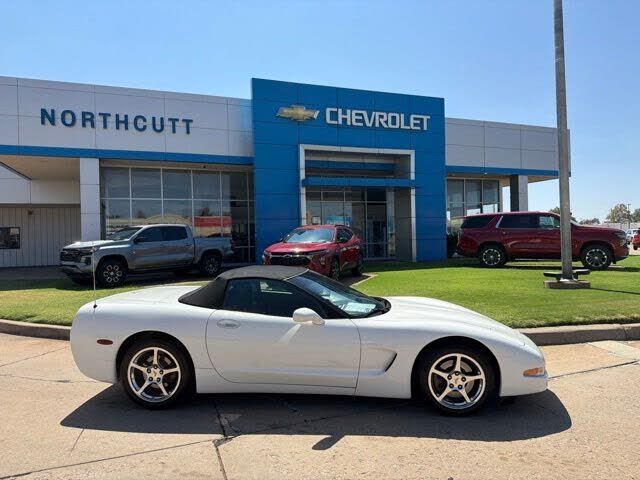 2003 CHEVROLET Corvette
