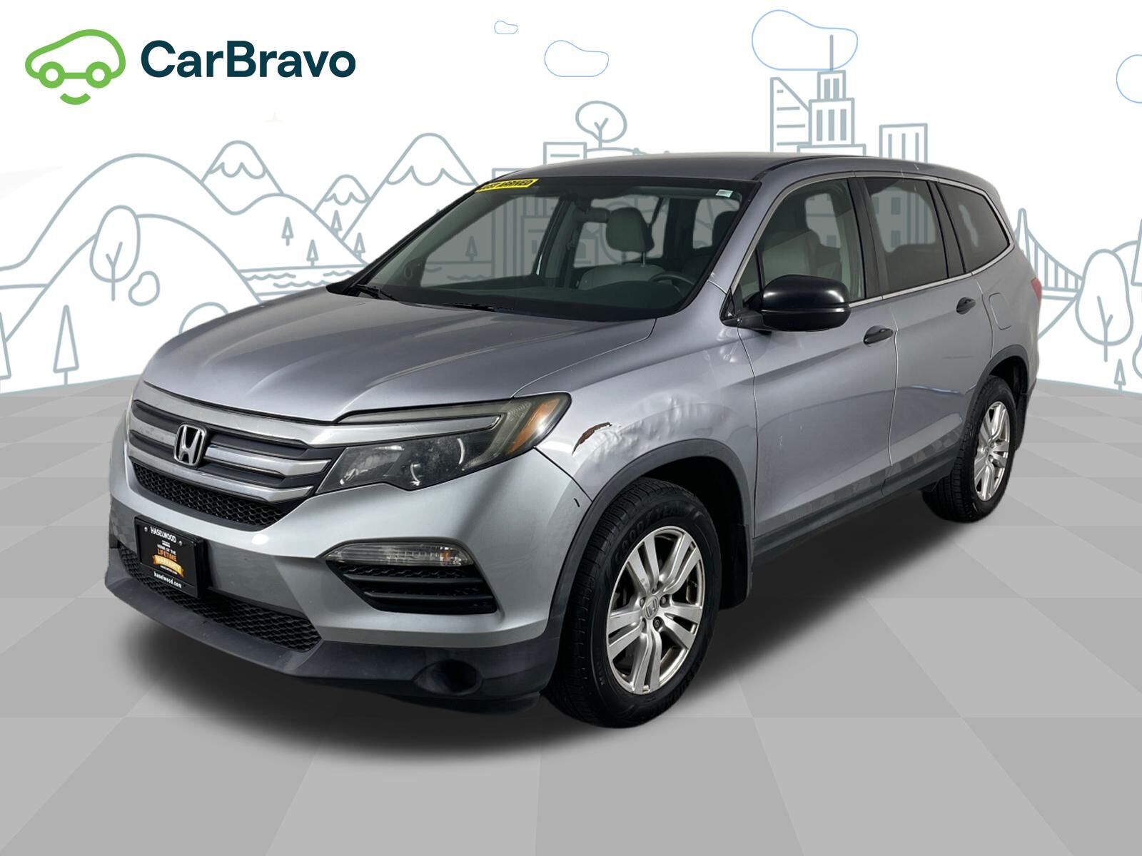 2017 HONDA Pilot
