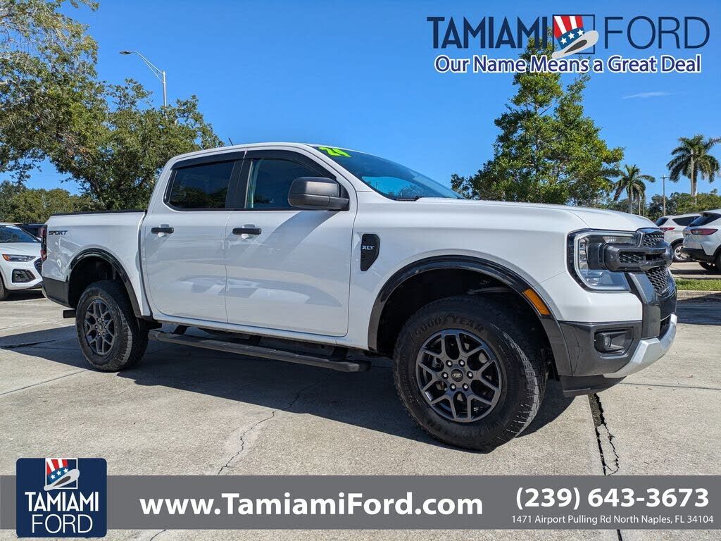 2024 FORD Ranger