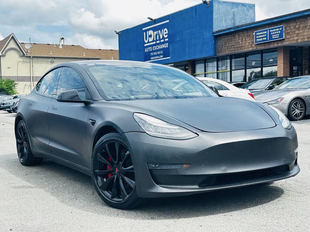 2018 TESLA Model 3