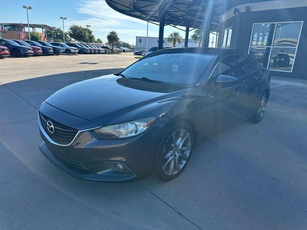 2015 MAZDA Mazda6