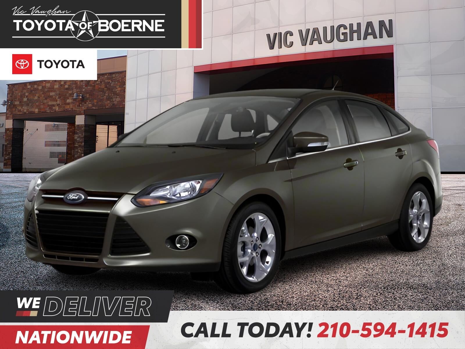 2013 FORD Focus