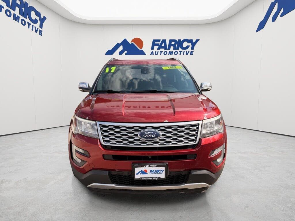 2017 FORD Explorer