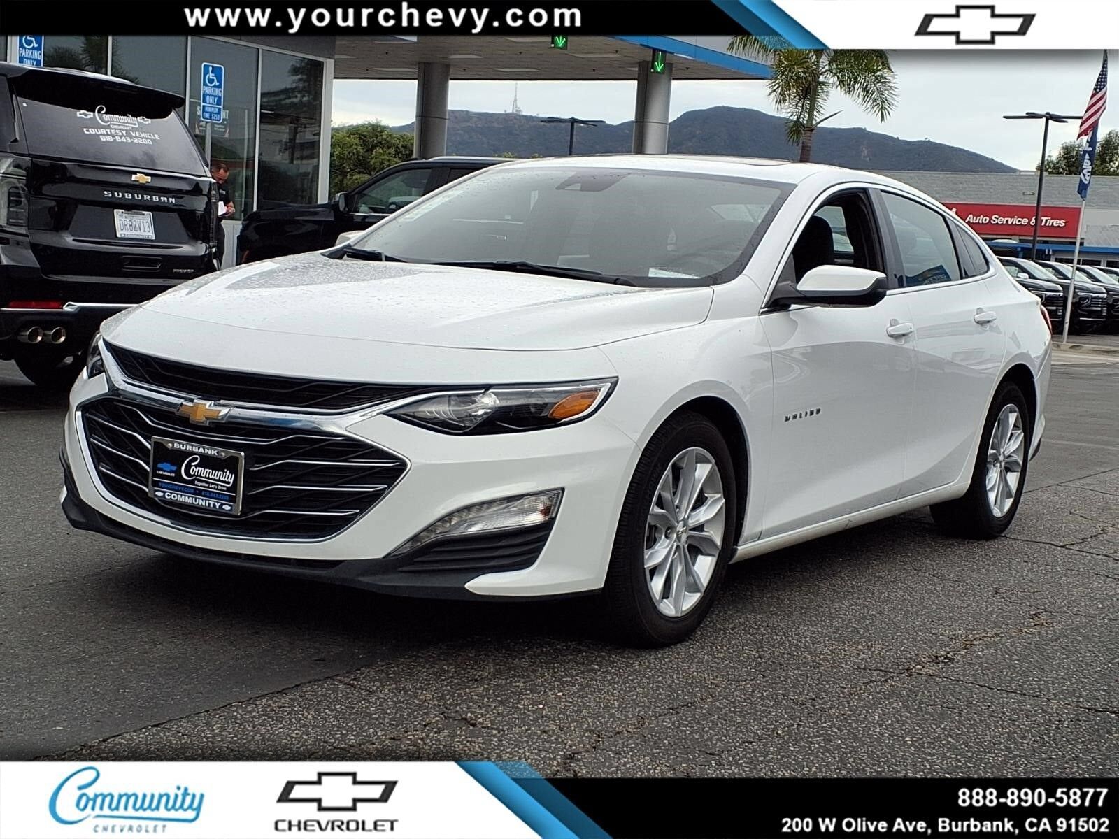 2024 CHEVROLET Malibu