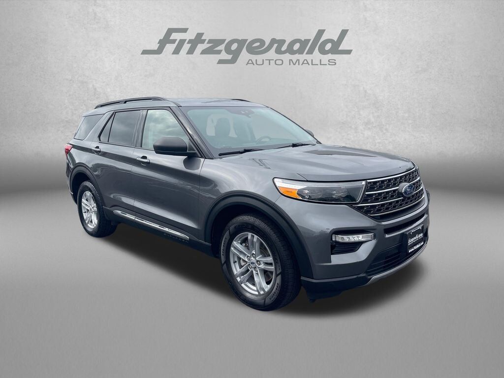 2022 FORD Explorer