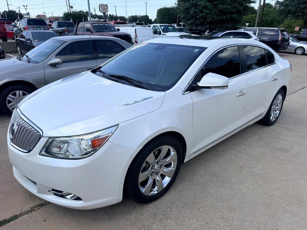 2011 BUICK LaCrosse