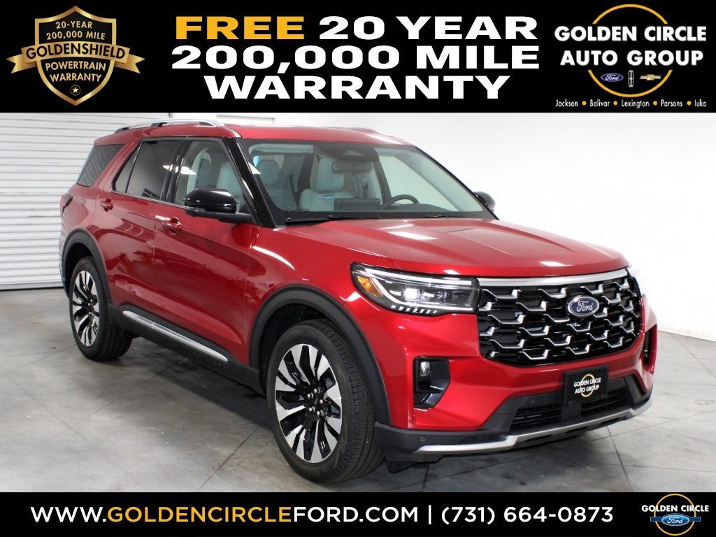 2026 FORD Explorer