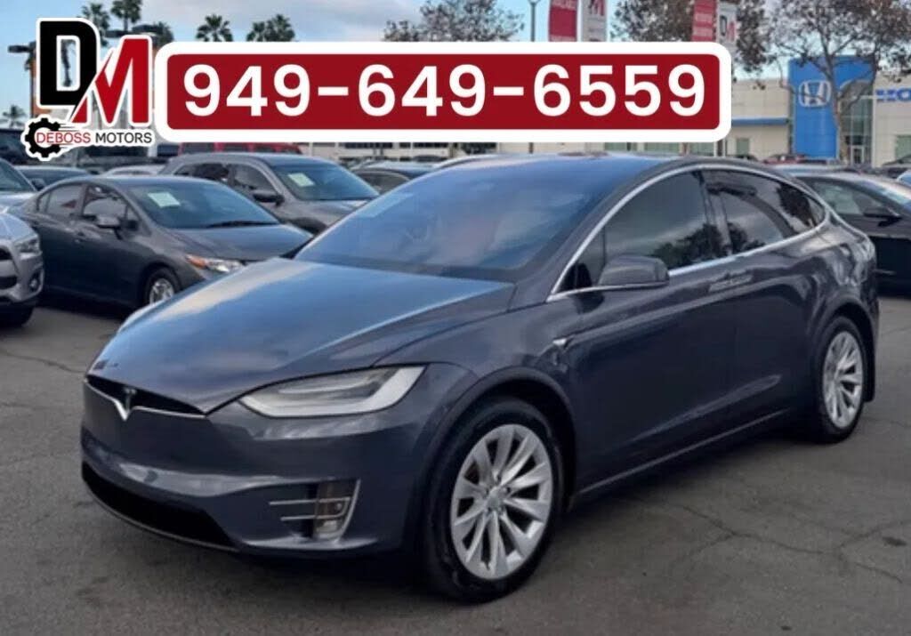 2020 TESLA Model X