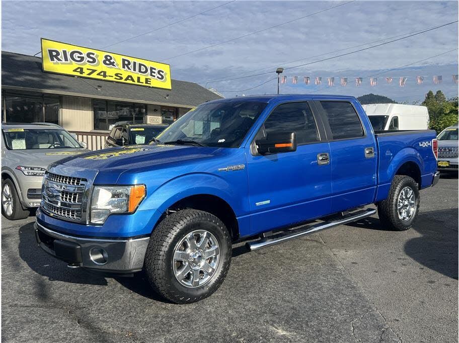 2013 FORD F-150