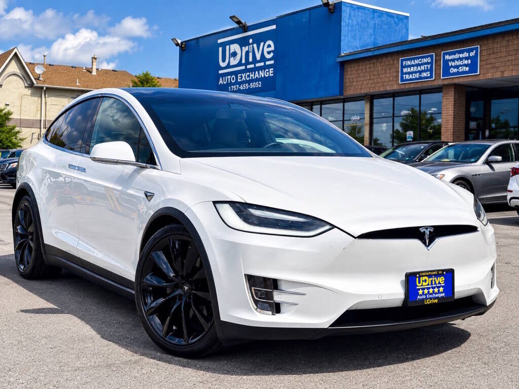 2016 TESLA Model X