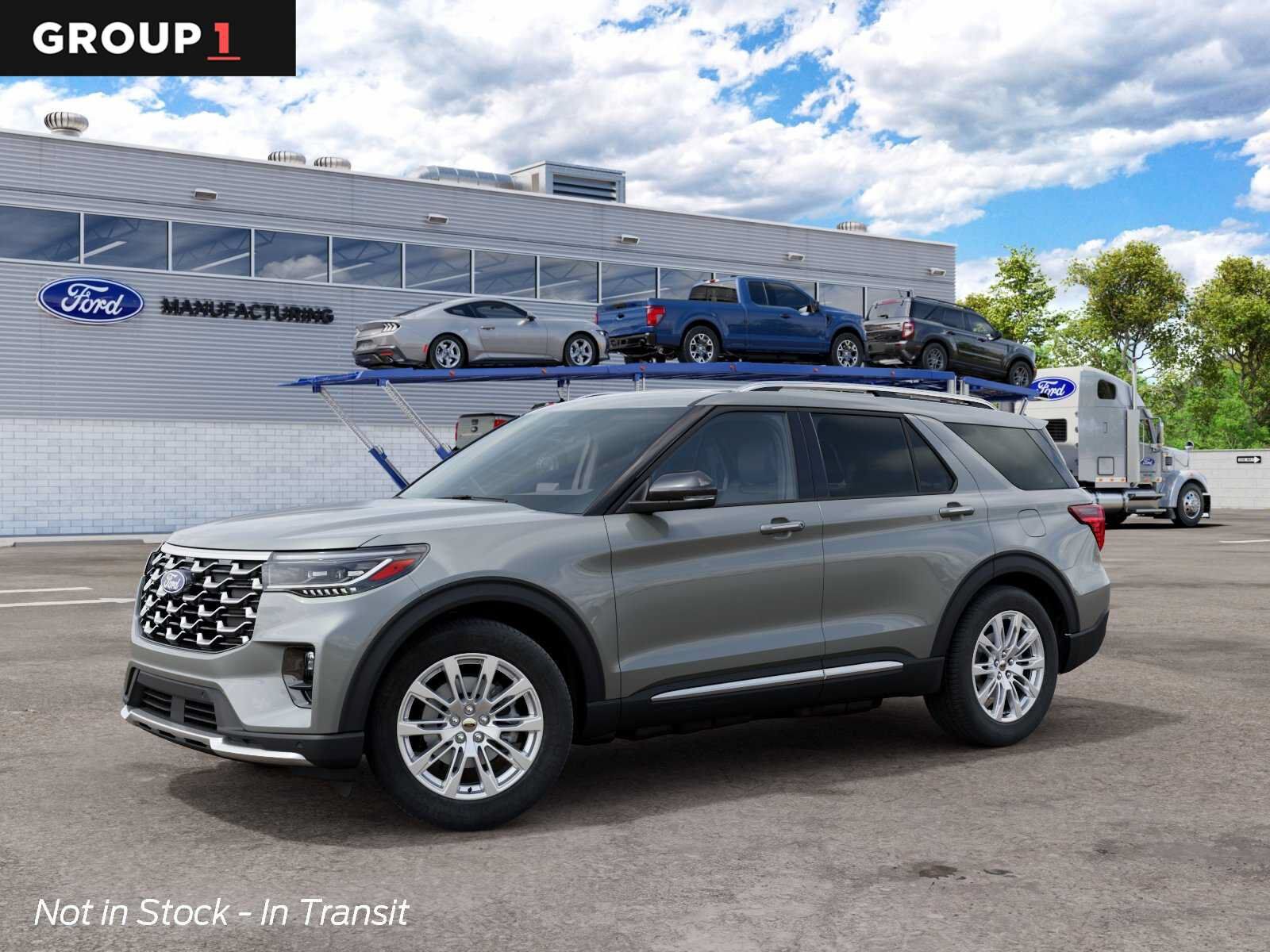 2027 FORD Explorer