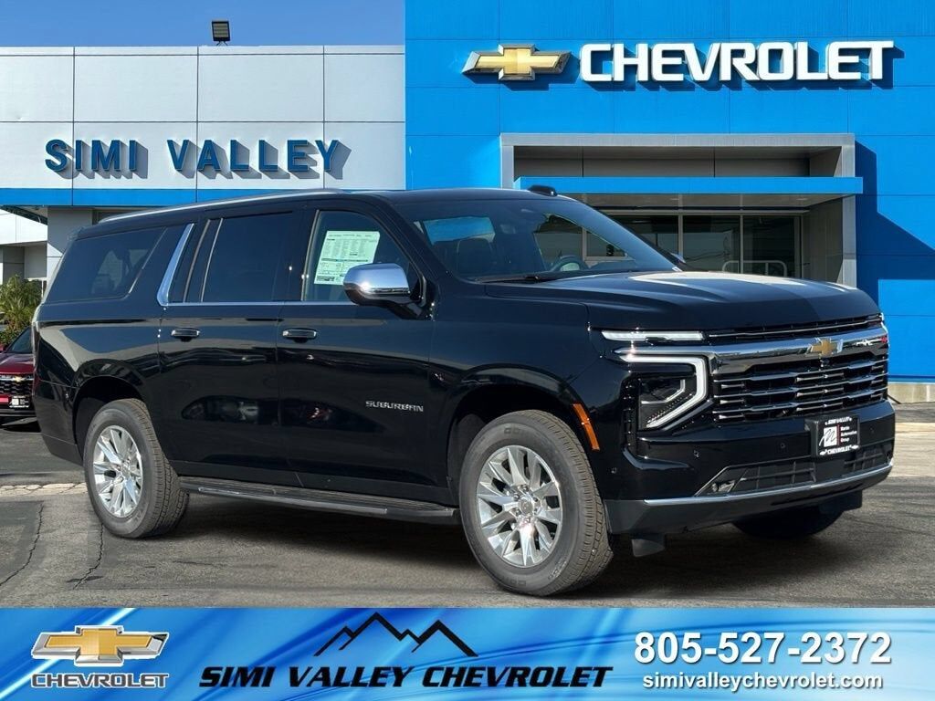 2026 CHEVROLET Suburban