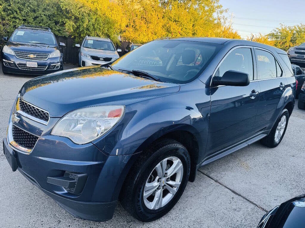 2013 CHEVROLET Equinox
