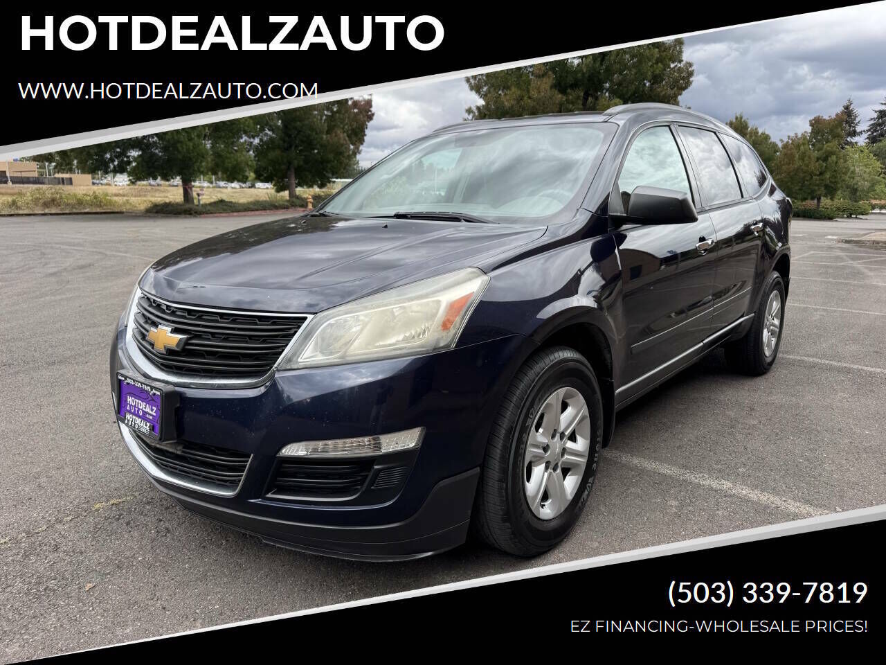 2016 CHEVROLET Traverse