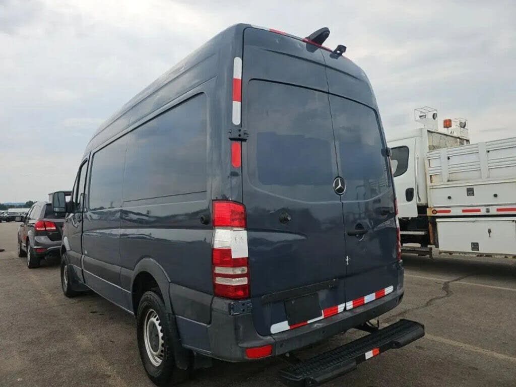 2018 Mercedes-Benz Sprinter