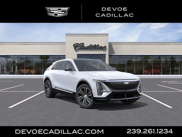 2027 CADILLAC Lyriq