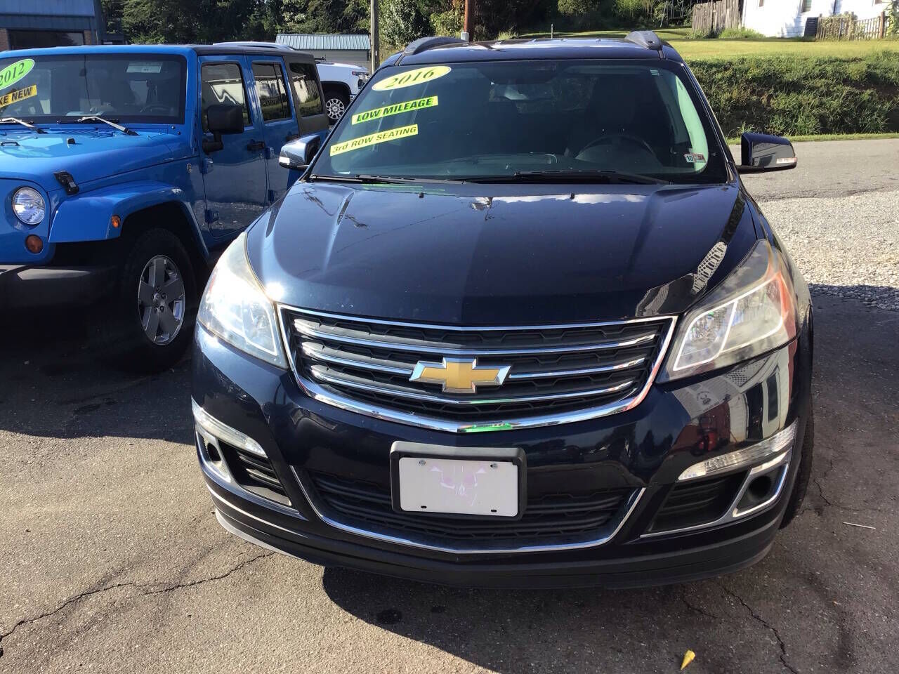 2016 CHEVROLET Traverse