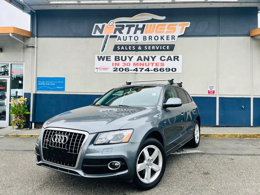 2012 AUDI Q5