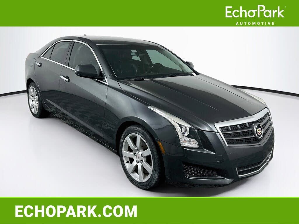 2014 CADILLAC ATS