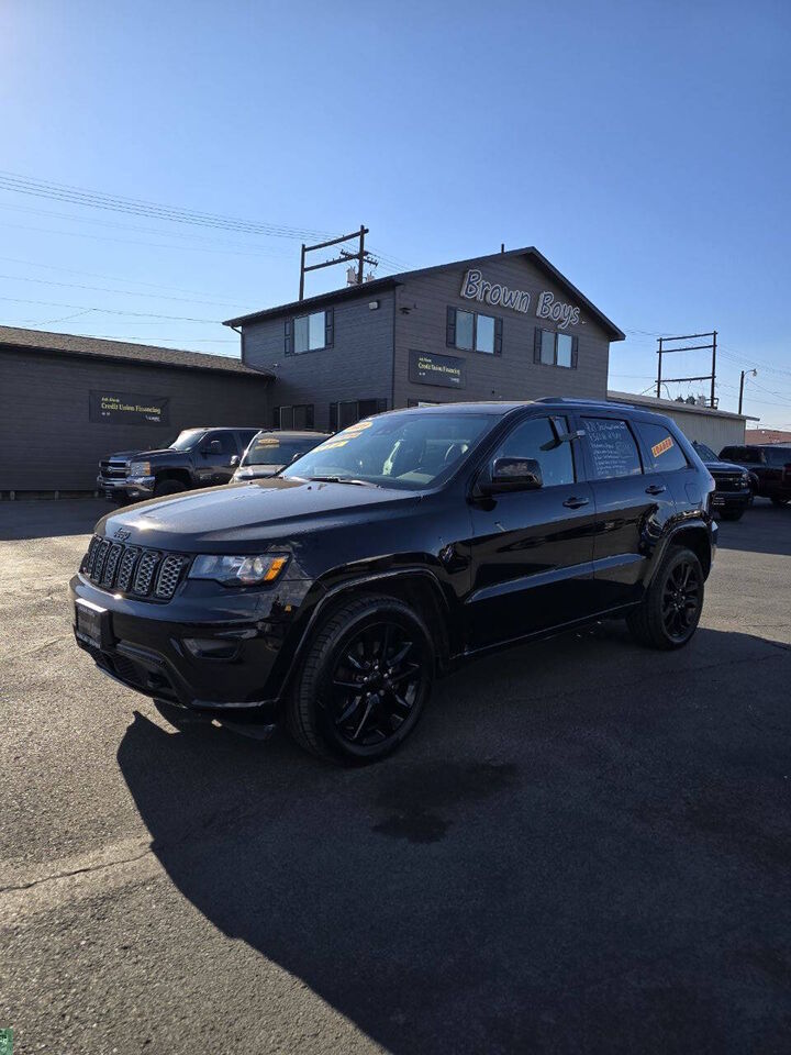 2021 JEEP Grand Cherokee