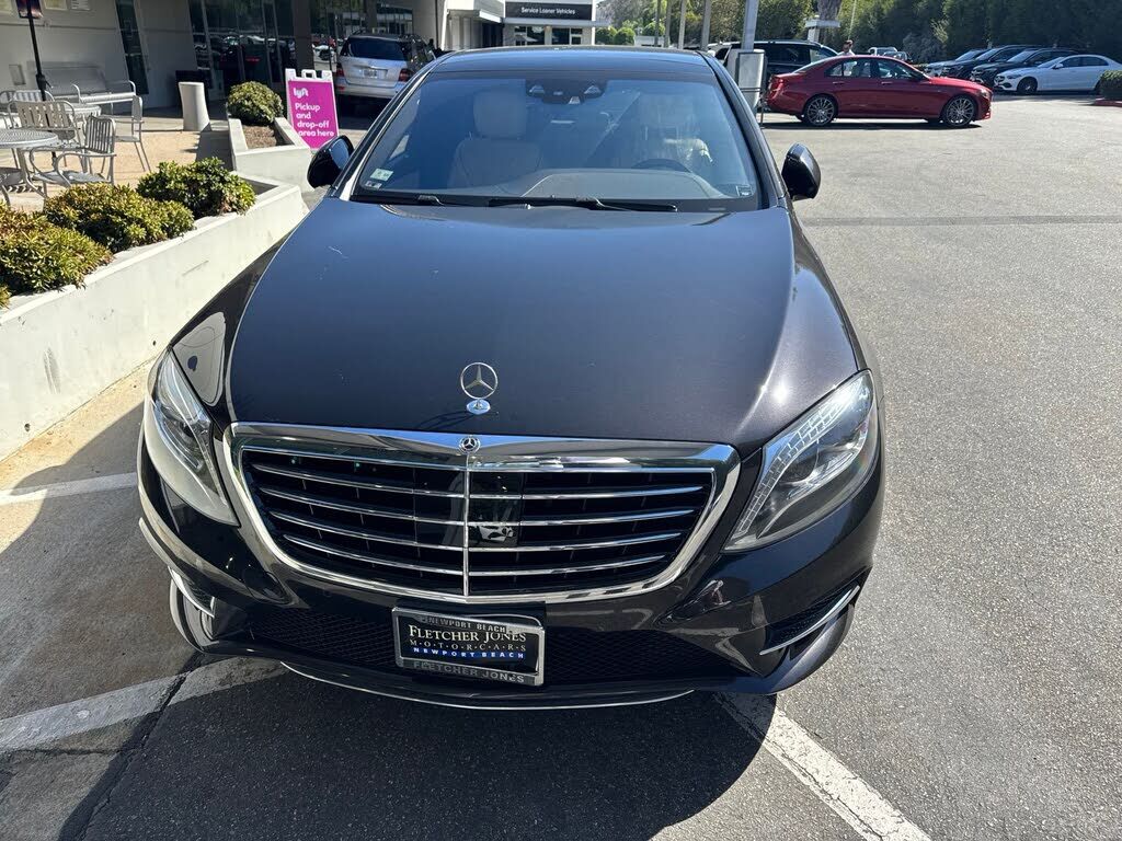 2017 Mercedes-Benz S-Class