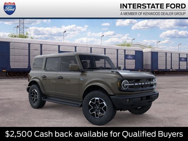 2026 FORD Bronco