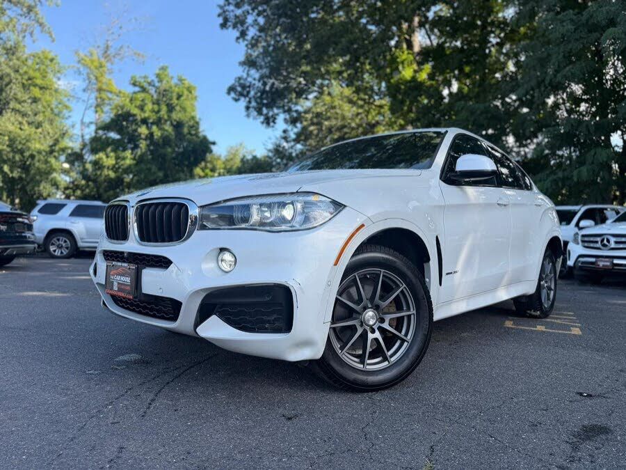 2018 BMW X6