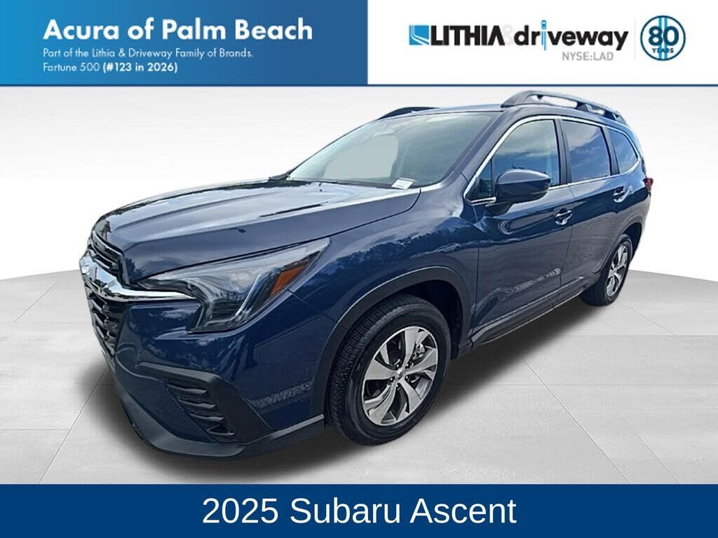 2025 SUBARU Ascent