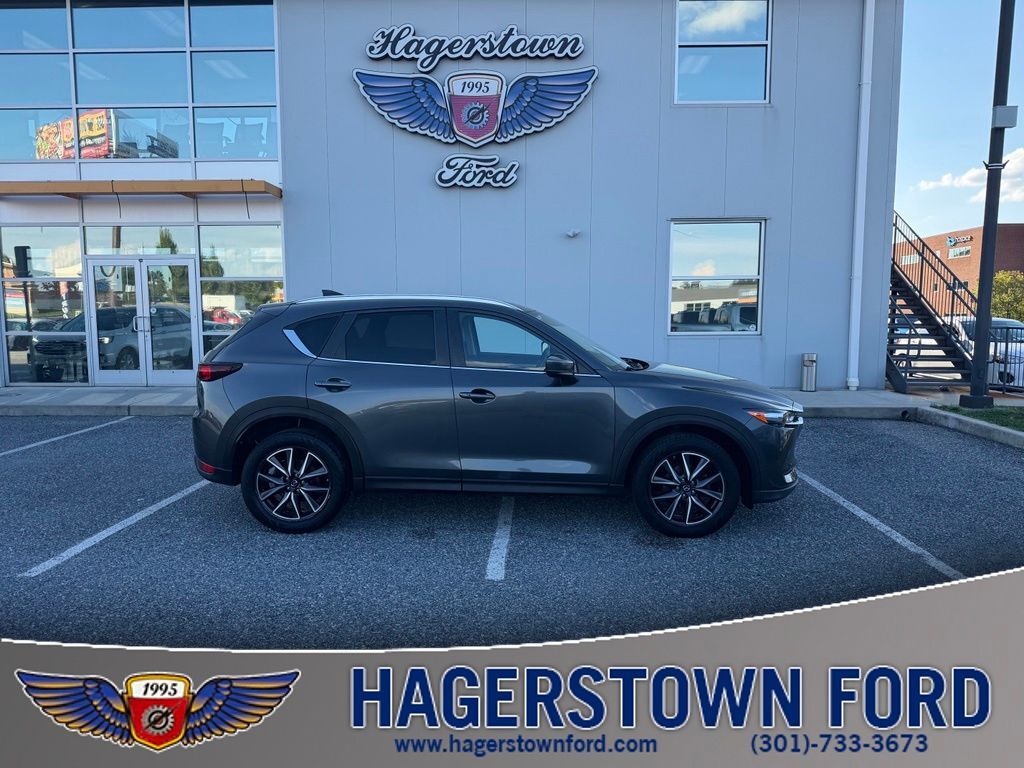 2018 MAZDA CX-5