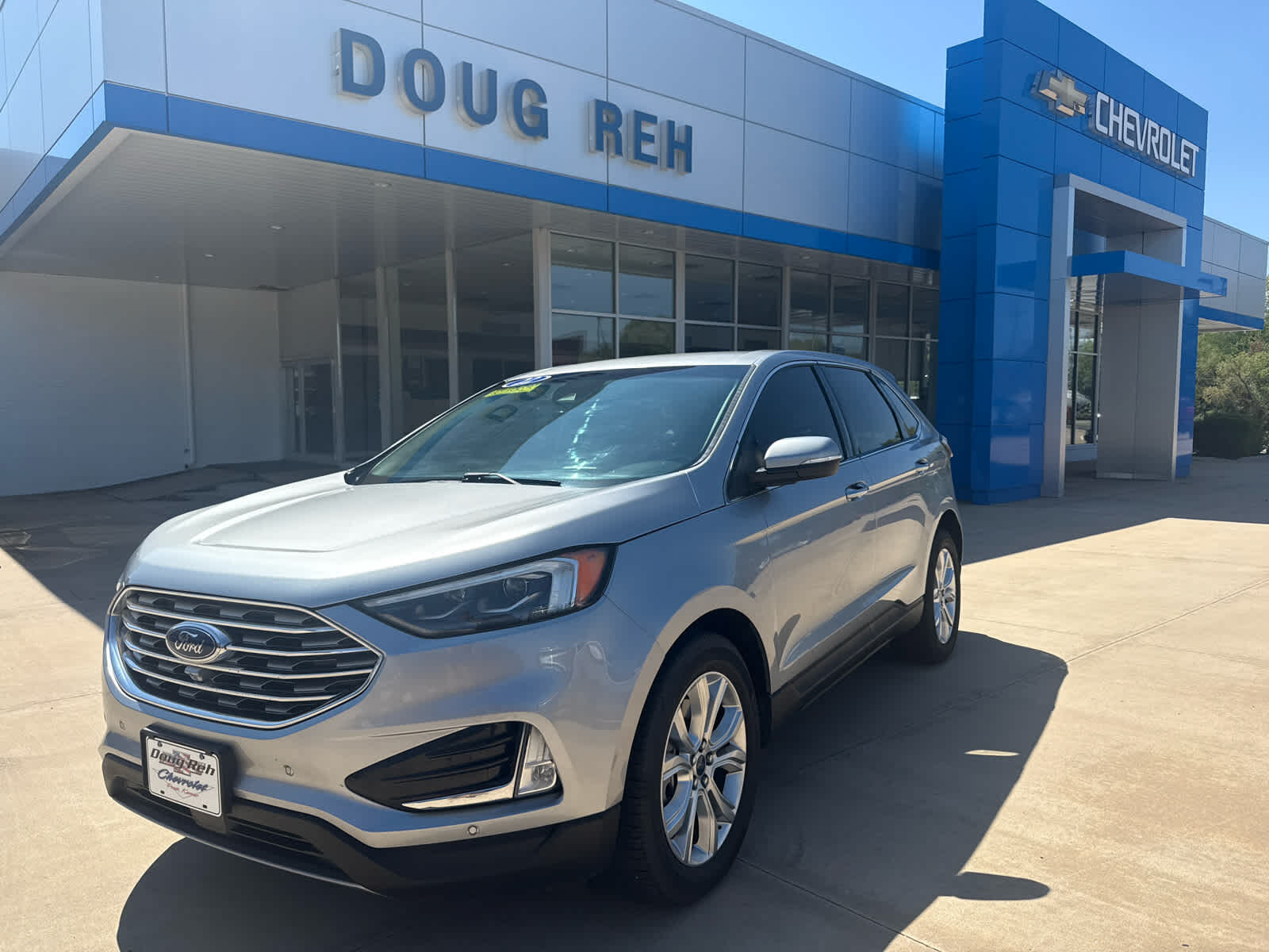 2022 FORD Edge
