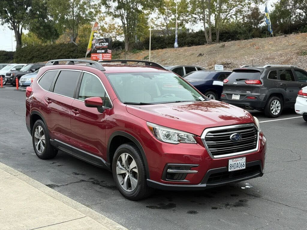 2019 SUBARU Ascent
