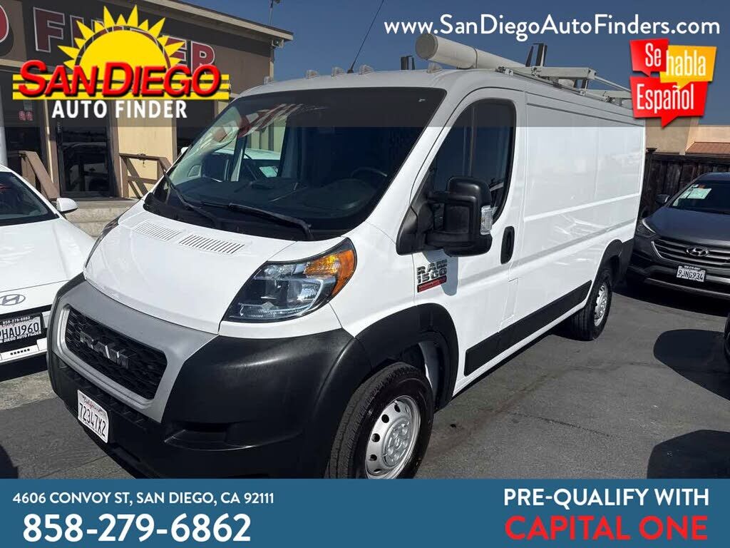 2020 RAM Promaster 1500