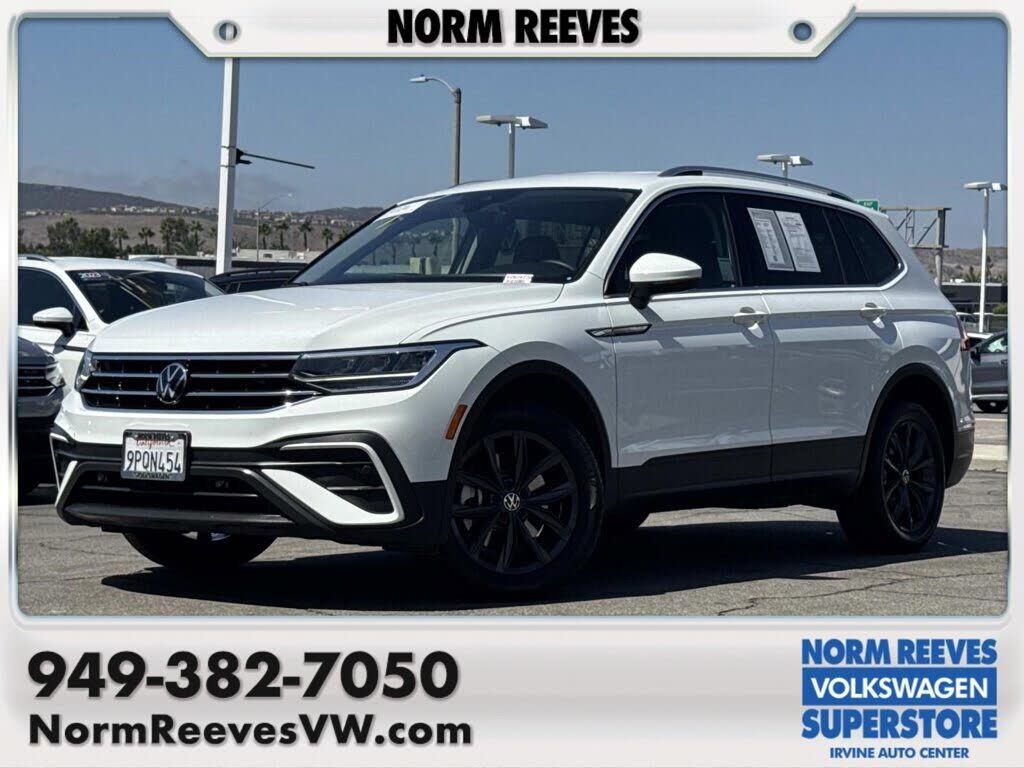 2024 VOLKSWAGEN Tiguan