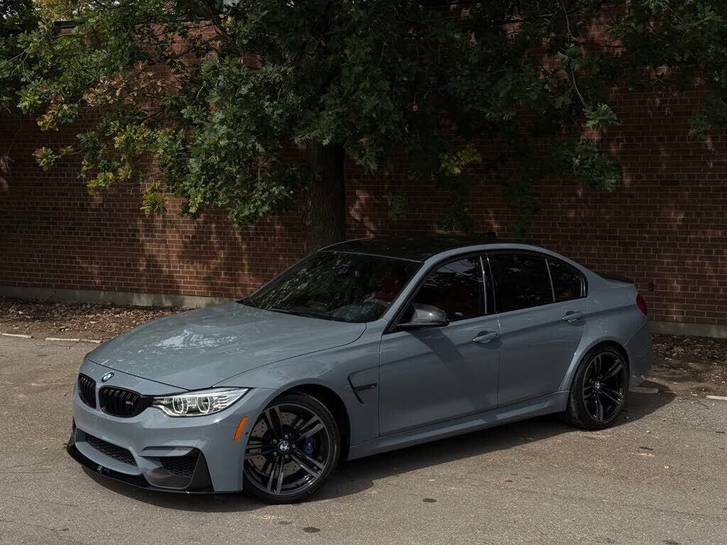 2016 BMW M3