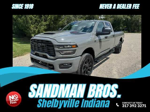 2027 RAM 2500